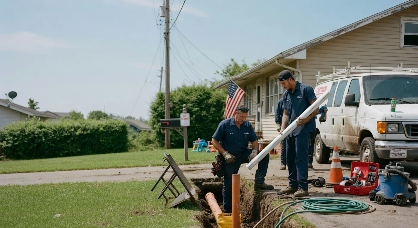 Sewer Line Inspection in Carbon Cliff, IL